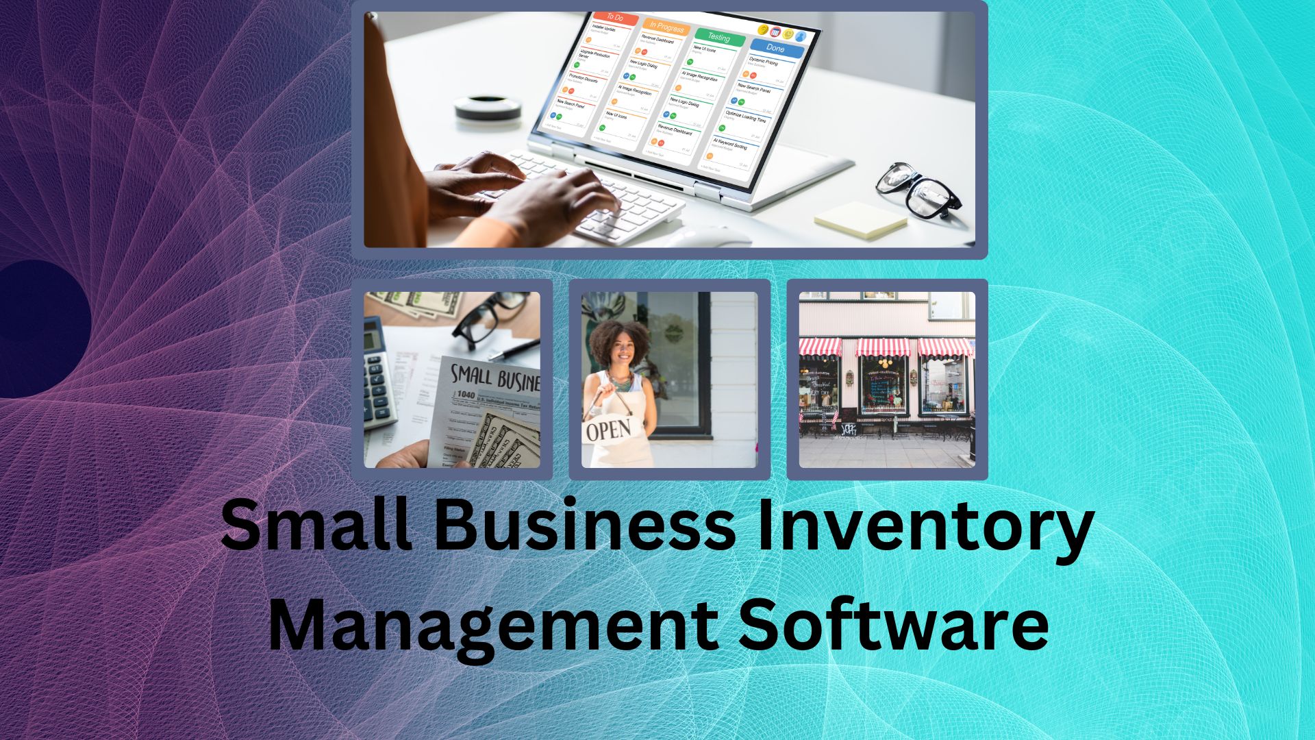 Small Business Inventory Management Software