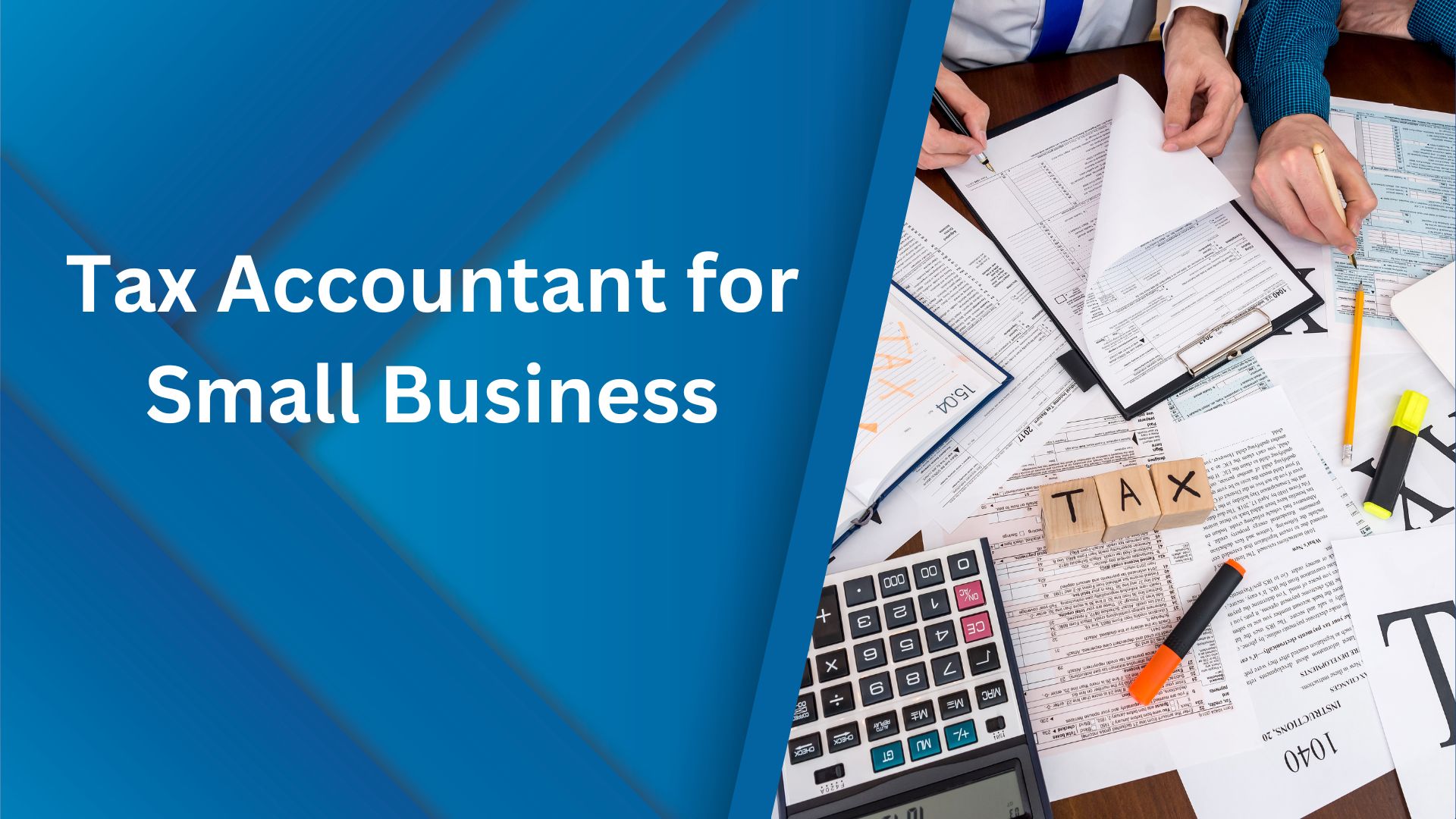 Tax Accountant for Small Business