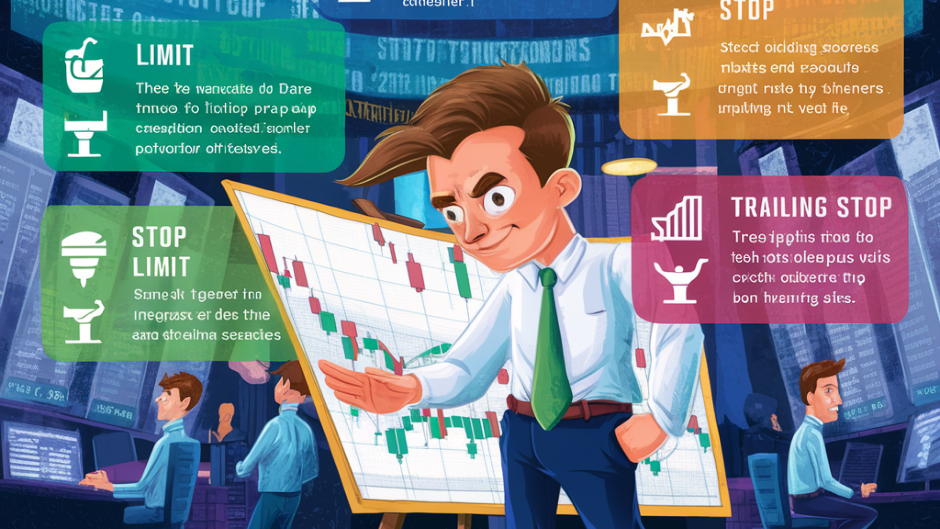 Understanding Stock Market Order Types