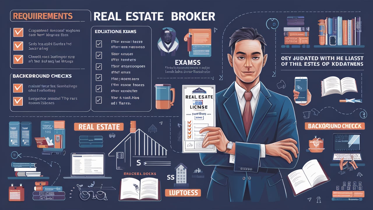 Real Estate Broker Licensing Requirements
