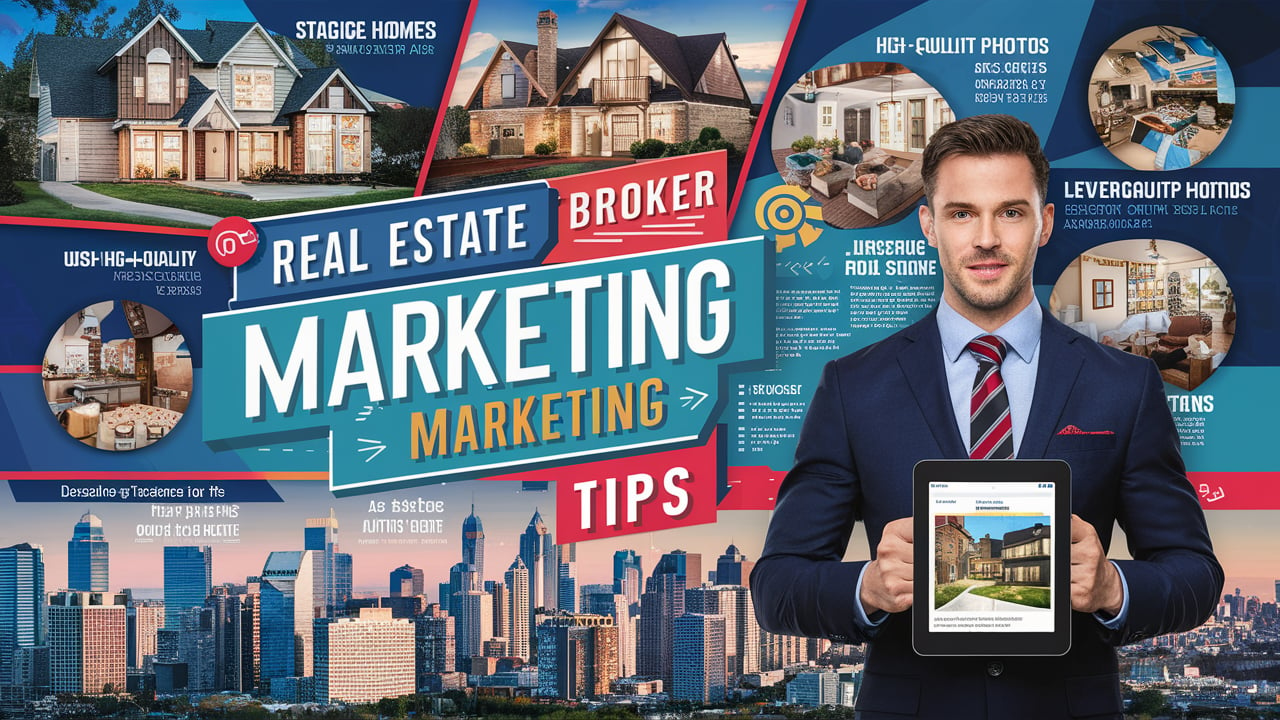 Real Estate Broker Marketing Tips