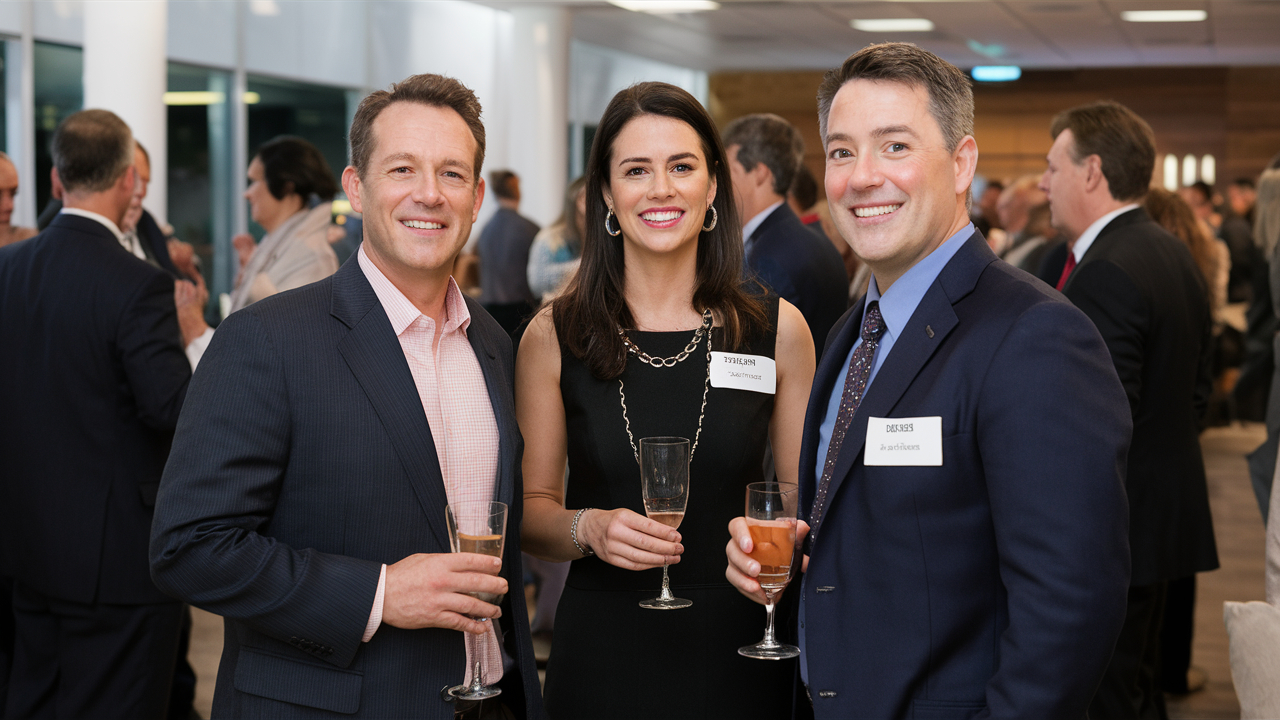 Real Estate Broker Networking Events