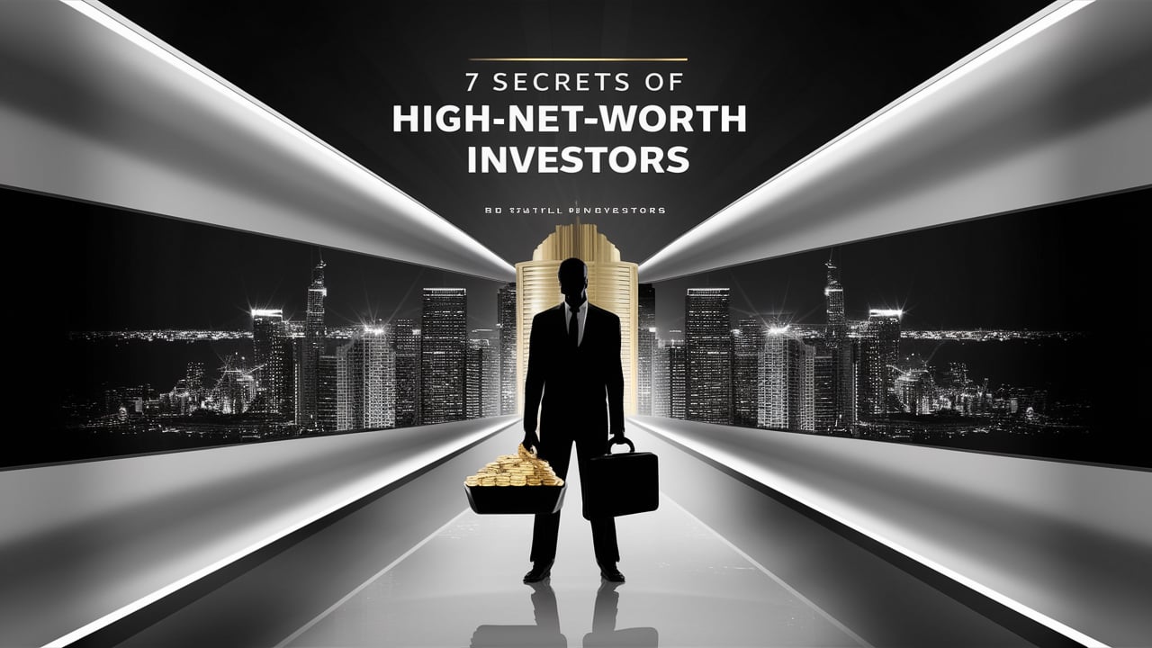 7 Secrets of High-Net-Worth Investors