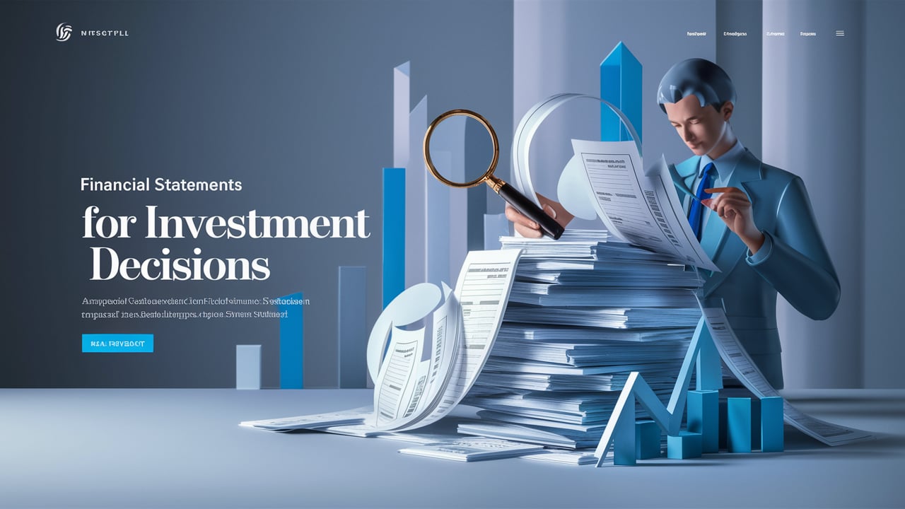 Financial Statements for Investment Decisions