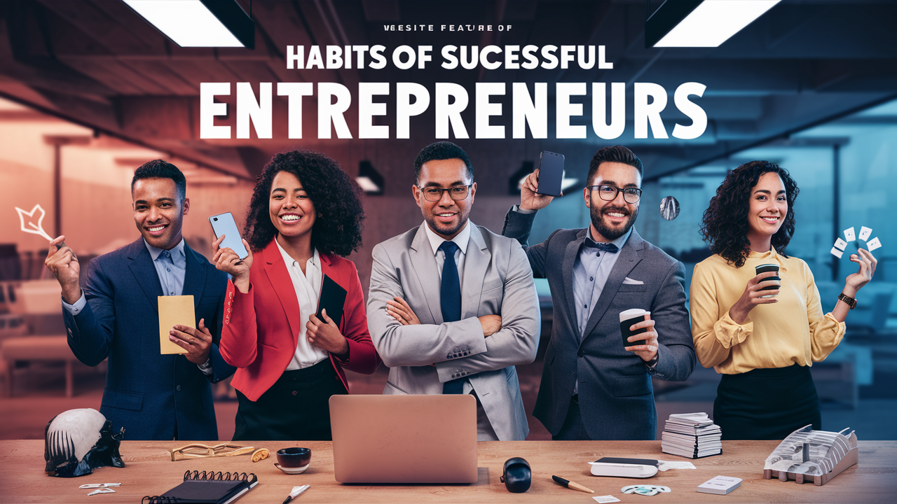 Habits of Successful Entrepreneurs