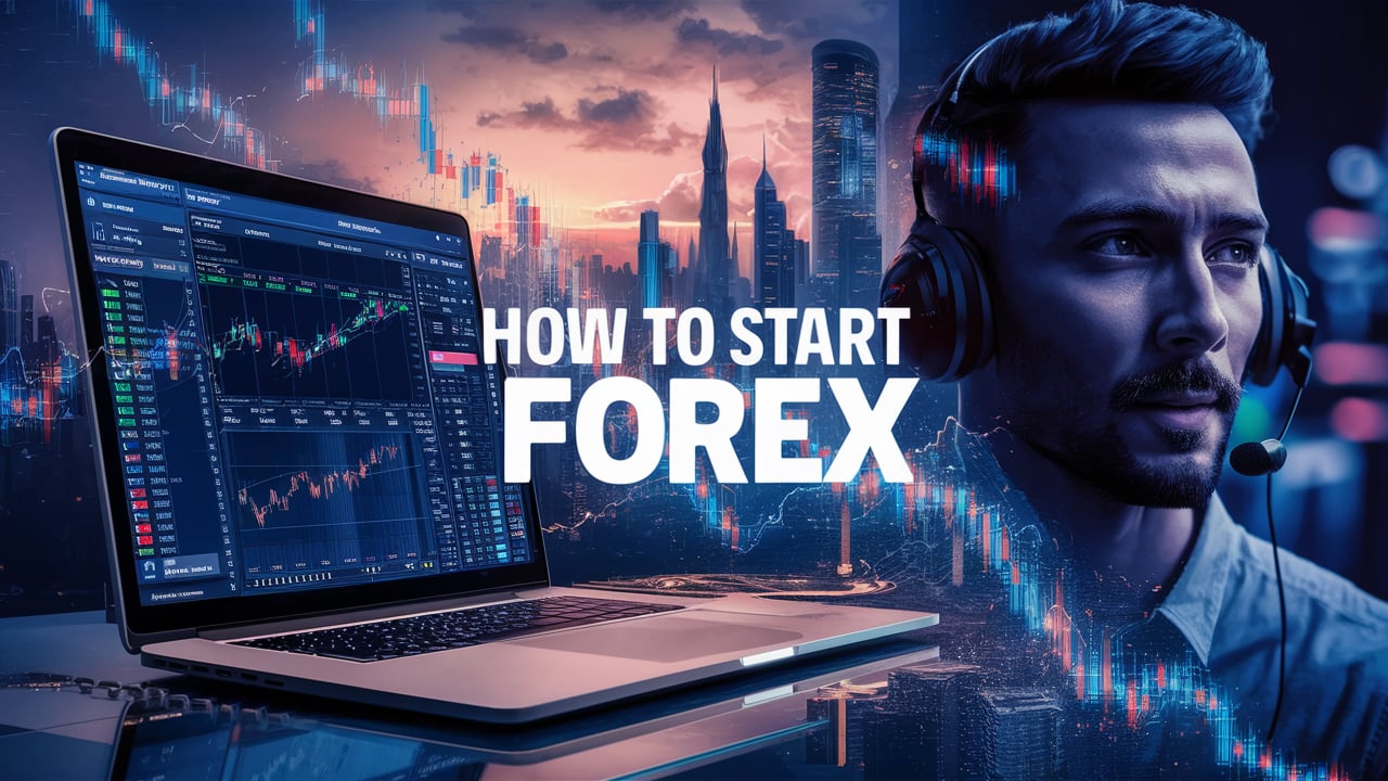 How to Start Trading Forex