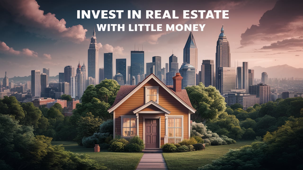 Invest in Real Estate With Little Money