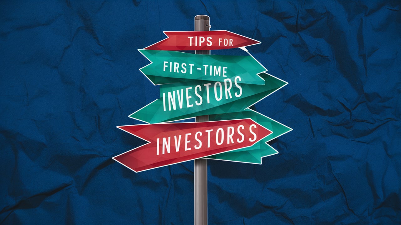 Tips for First-Time Stock Investors