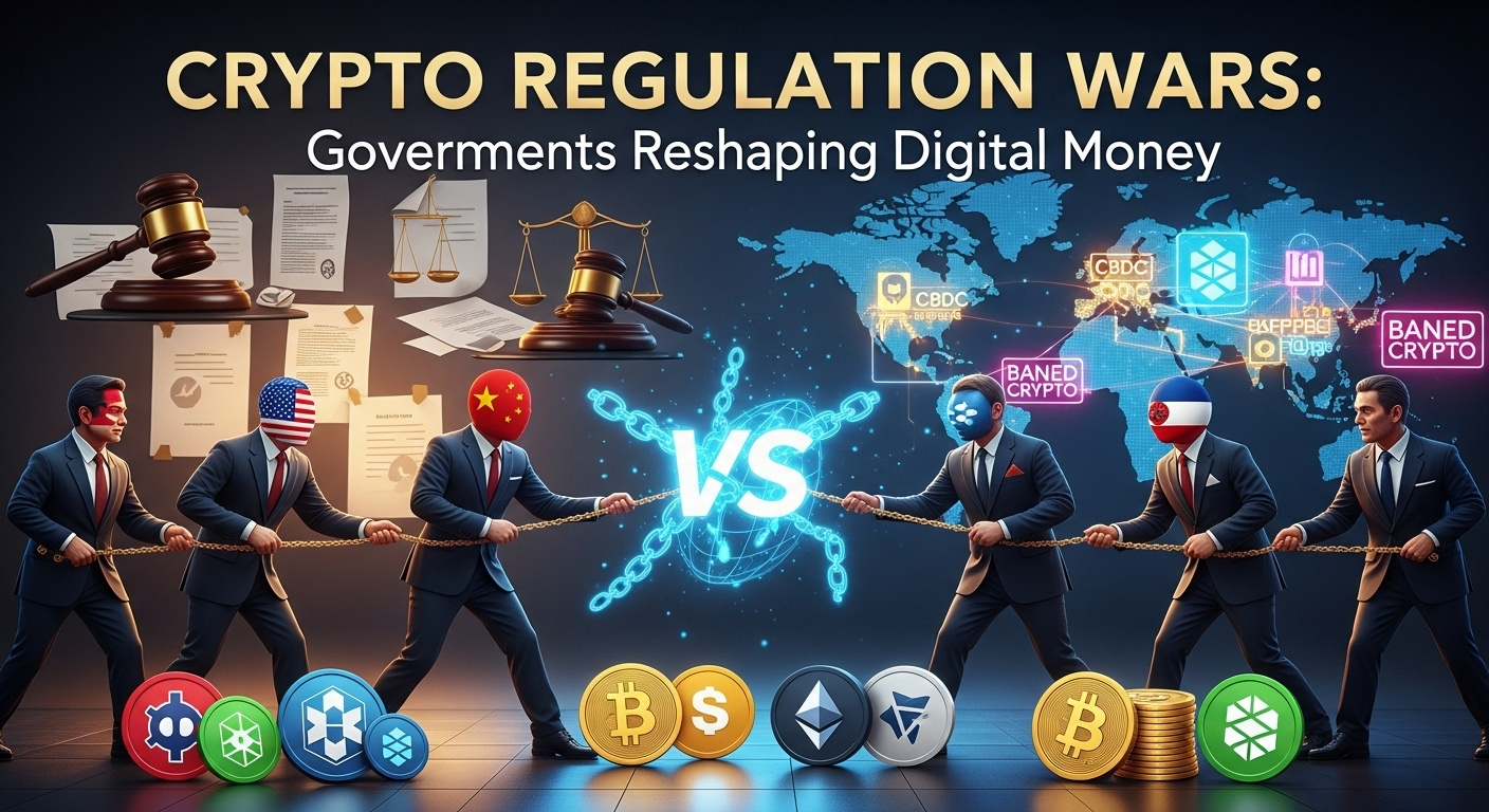 Crypto Regulation Wars