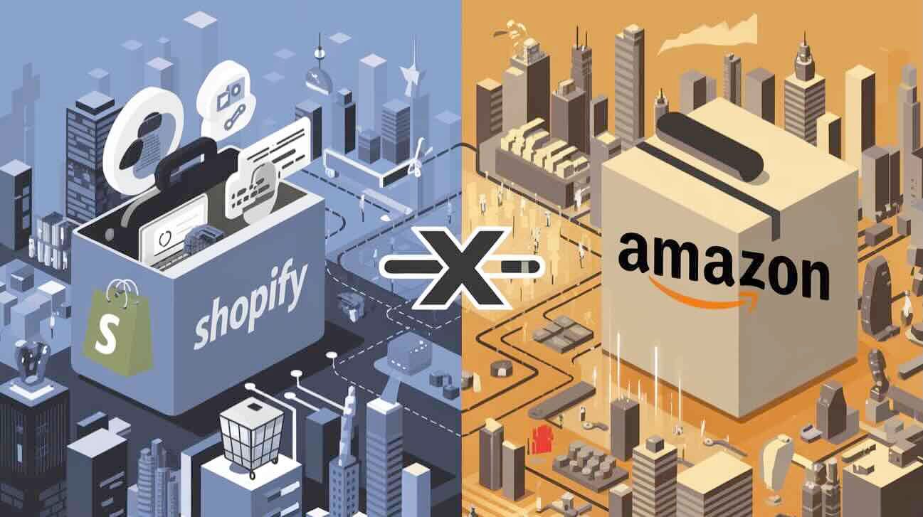 Amazon Vs. Shopify