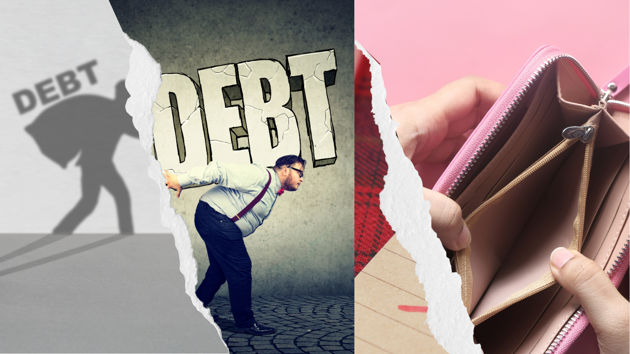 Debt Bubble Burst