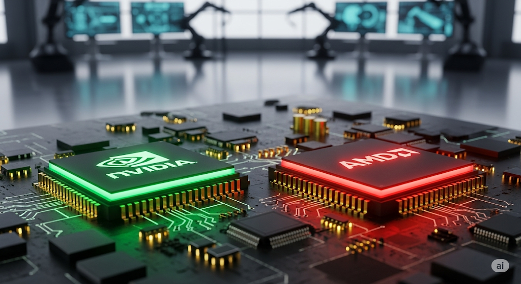 How Nvidia And AMD'S 15% Revenue Payment
