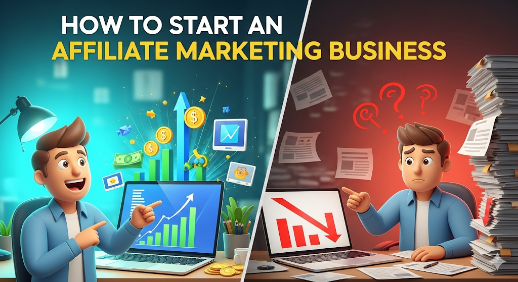How to Start an Affiliate Marketing Business