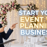 How to Start an Event Planning Business