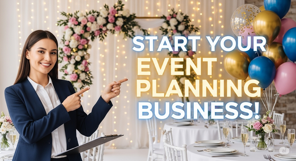 How to Start an Event Planning Business