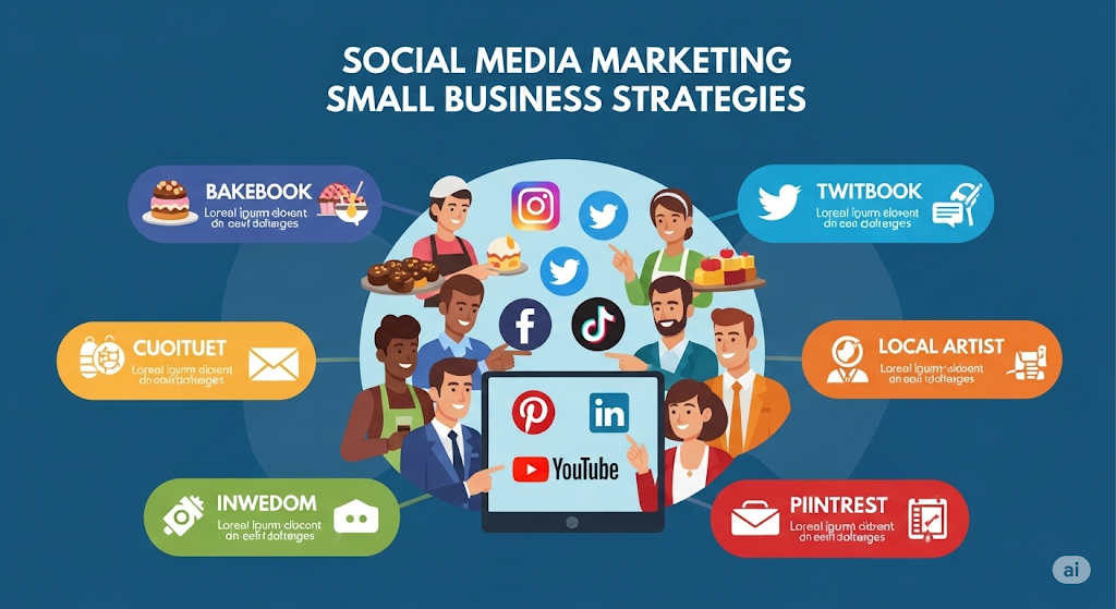 Social Media Marketing Small Business Strategies