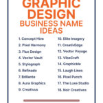 Graphic Design Business Name Ideas