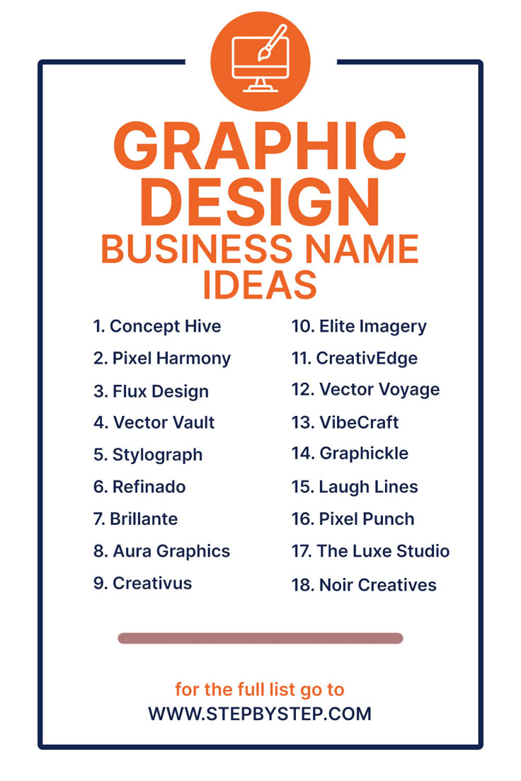 Graphic Design Business Name Ideas