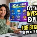 Every Type of Investment
